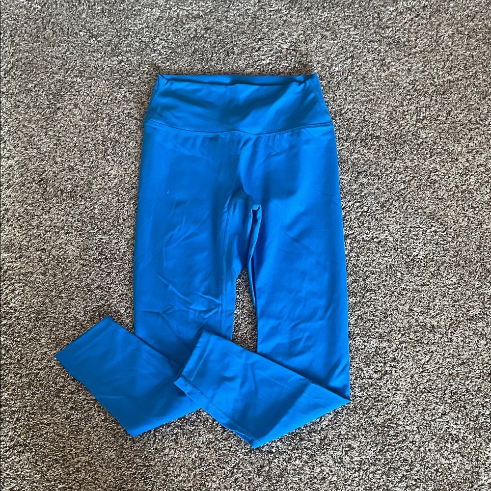 Lululemon Athletica Vibrant Blue Leggings